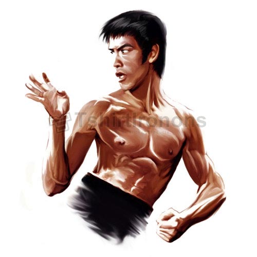 Bruce Lee T-shirts Iron On Transfers N7182